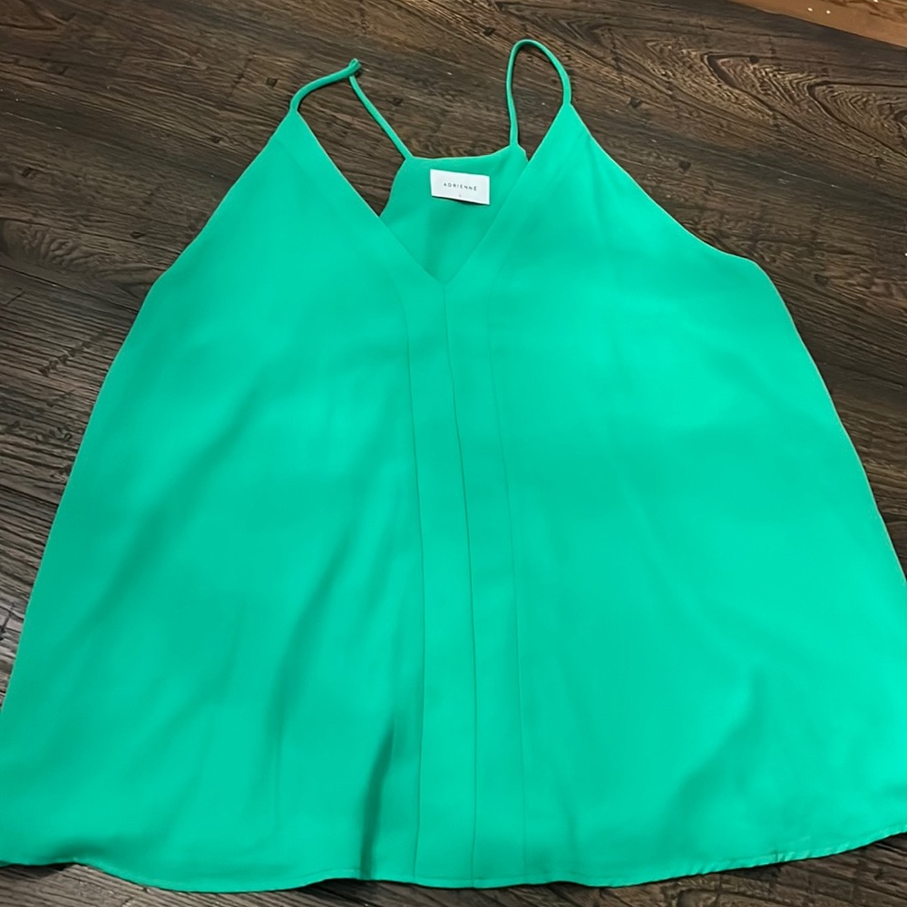 Kelly Green Top